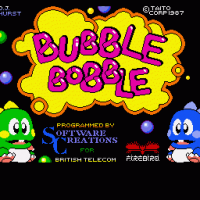 Gioco Bubble Bobble