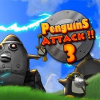Gioco Penguin's attack attacco dei pinguini 3