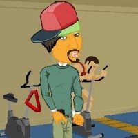 Gioco di Body Building allenamento muscoli