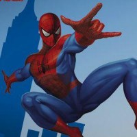 Gioco di Spiderman che lancia le ragnatele