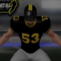 Gioco di football americano linebacker