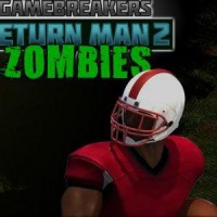 Gioco di Football americano ritorno degli Zombie