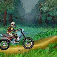 Gioco di motocross nuclear bike di equilibrio