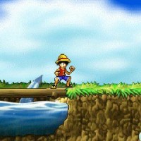 Gioco dell'avventura dei pirati One Piece