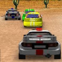 Gioco della corsa del rally in 3D