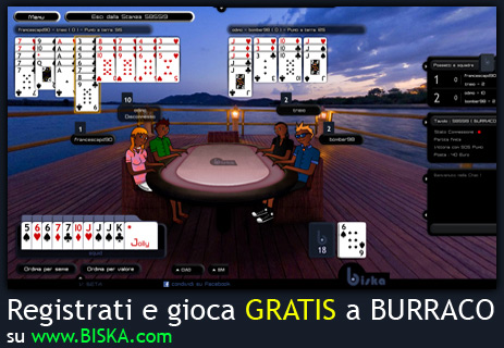 gioco burraco gratis senza