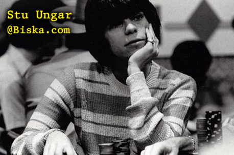 Stu Ungar, giocatore di Poker, su Biska.com