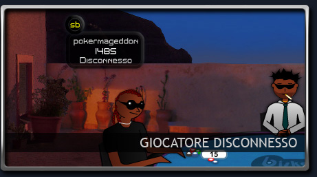 Giocatore Disconnesso